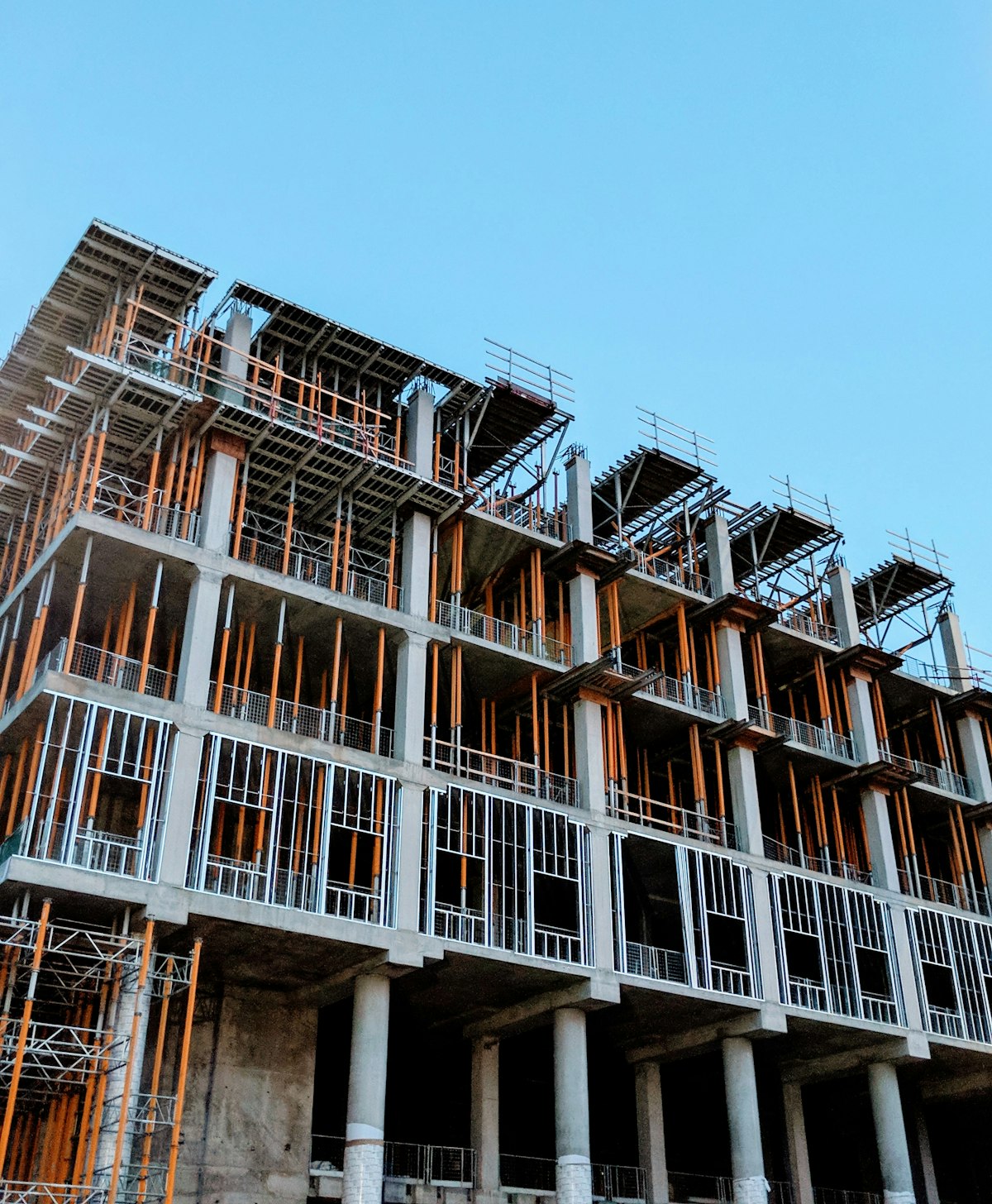 Heavy Grey Structure Framework Lake City